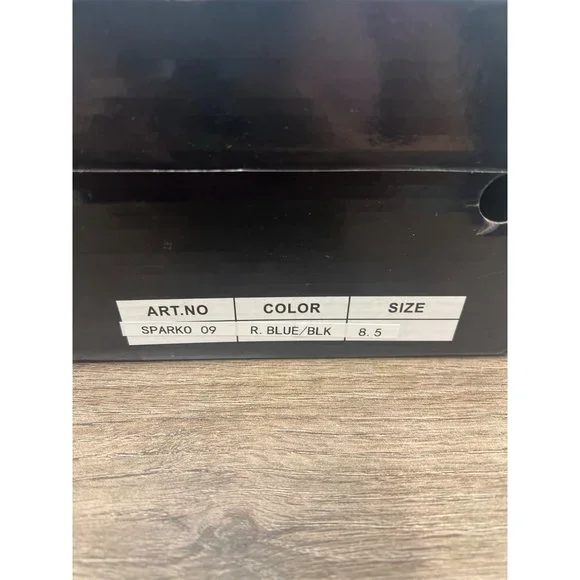 Men's Vintage Spike Dress Loafers Slip On Fashion Shoes Classic Tuxedo Dress - Picture 8 of 10